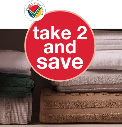 buy and 2 premium hand towels