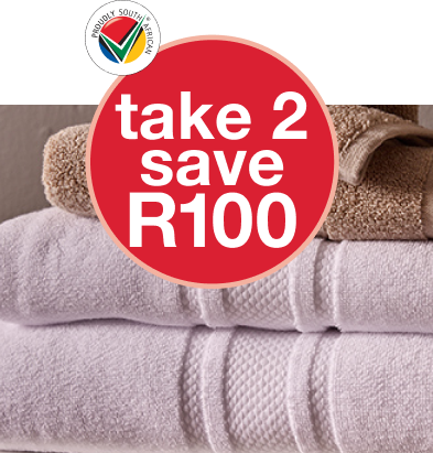 buy 2 100% cotton premium bath towels or any premium bath sheets