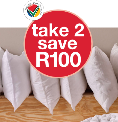 Buy 2 Feather Cotton Standard Pillow Inners