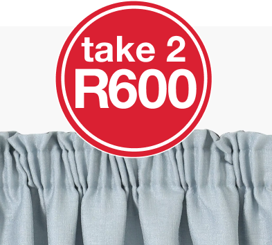 shop Selected Taped Crepe Voile Curtains from mr price home online