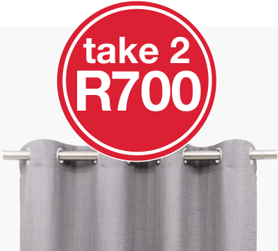 shop Selected Eyelet Crepe Voile Curtains from mr Price home online