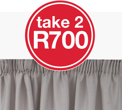 shop Selected Eyelet Crepe Voile Curtains from mr price home online