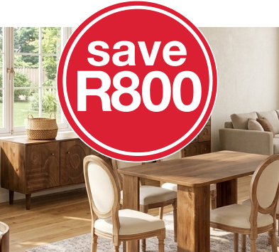 Shop Selected Solid Wood Furnituree from Mr Price Home online