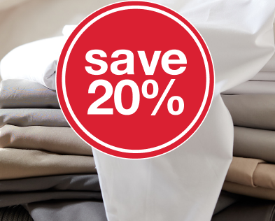 Shop 400 thread count percale sheeting promo from mr price home online