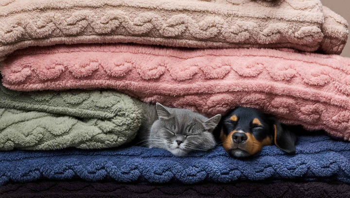 blankets