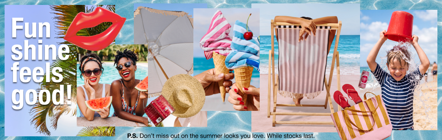 shop everything beach from Mr Price Home online