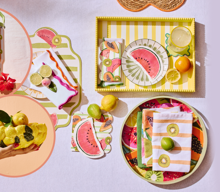 shop summer table linen from Mr Price Home online