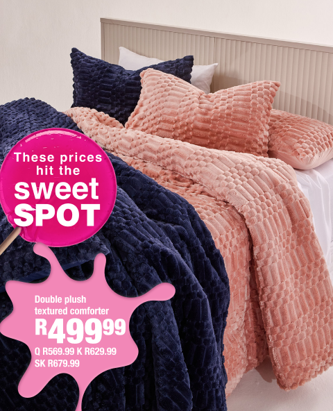 Brushed microfibre winter sheeting