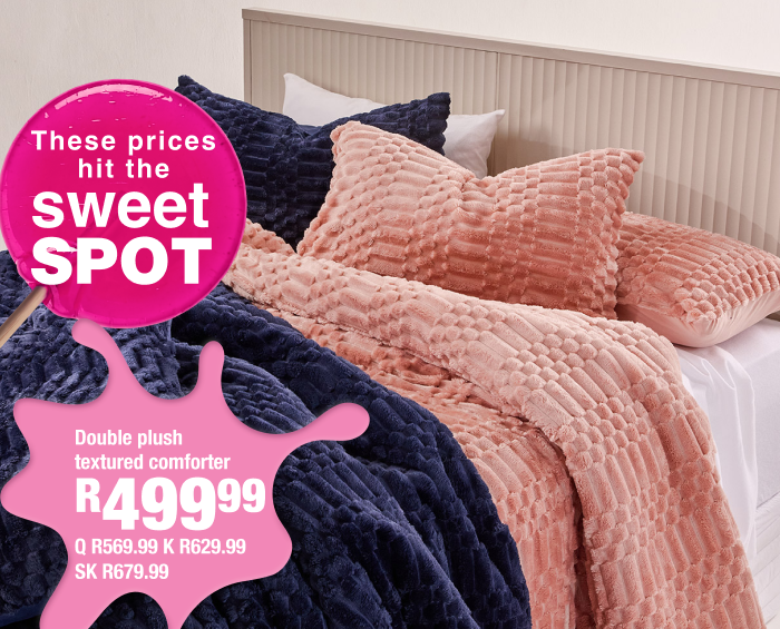 Brushed microfibre winter sheeting