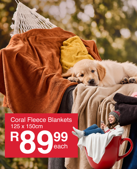 shop winter coral fleece blankets