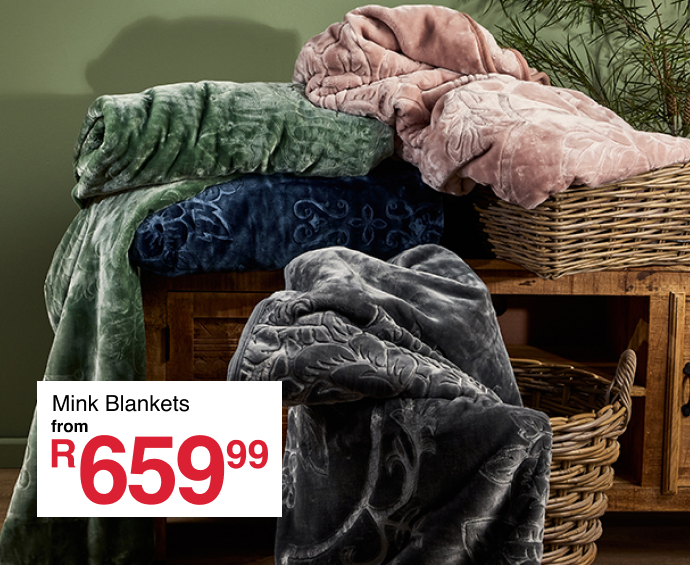 shop mink blankets