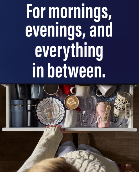 shop Mugs, Tea & Coffee Sets & shop tasty treats