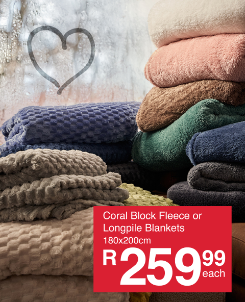 shop winter coral fleece blankets promotion