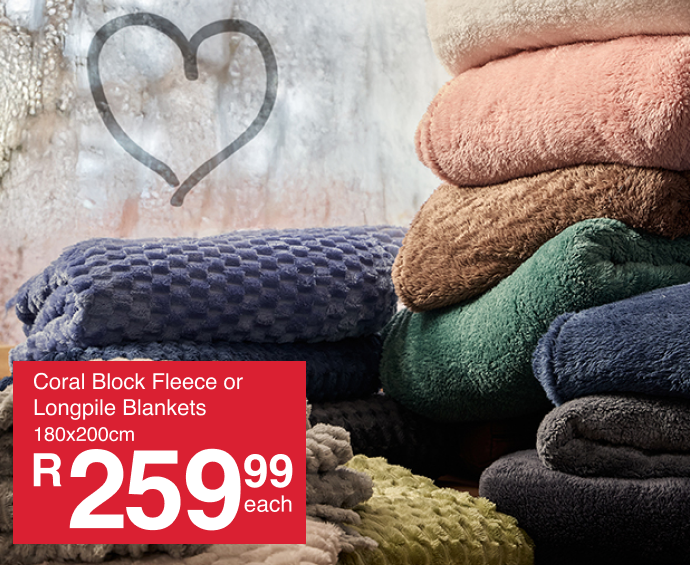 shop winter coral fleece blankets promotion