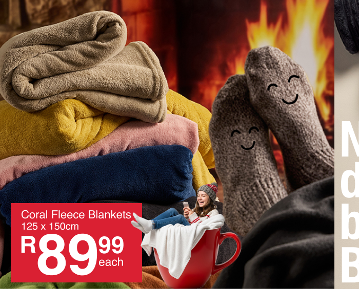 shop winter coral fleece blankets