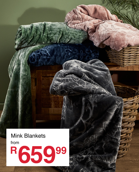 shop mink blankets