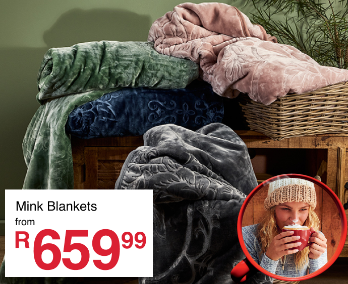 shop mink blankets
