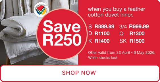 when you buy a feather cotton duvet inner