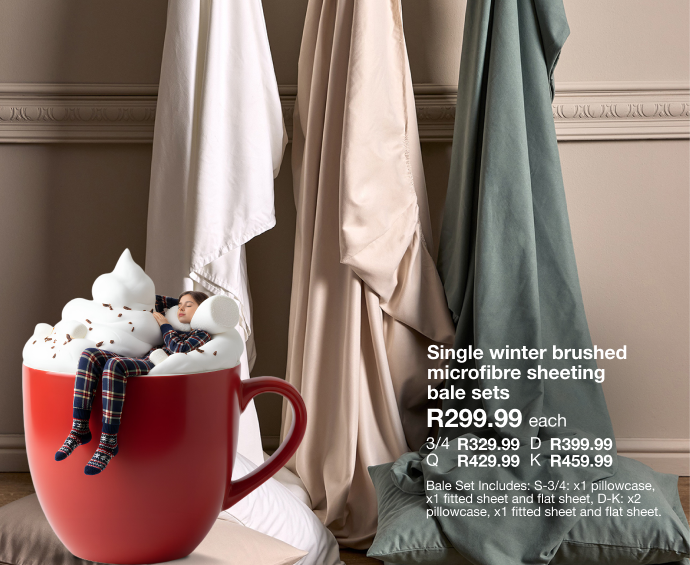 winter sheeting
