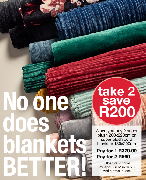 shop winter super plush blankets promotion