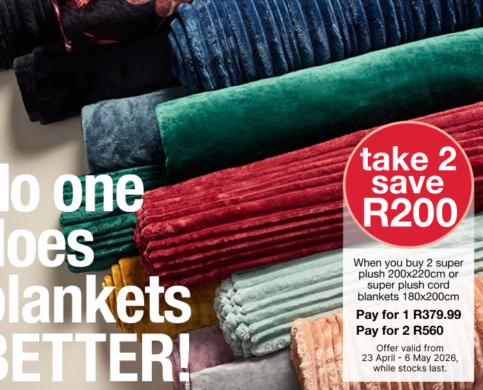 shop winter super plush blankets promotion