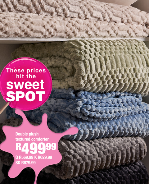 Brushed microfibre winter sheeting