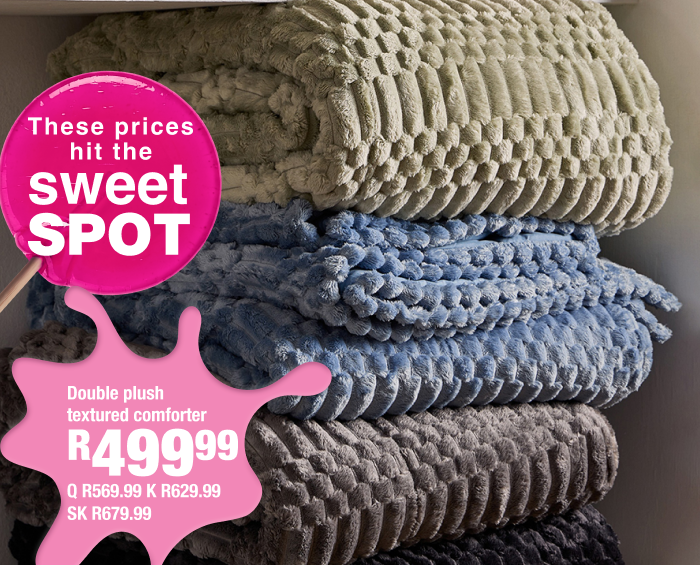 Brushed microfibre winter sheeting