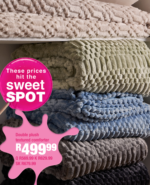 *Brushed microfibre winter sheeting