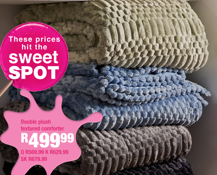 *Brushed microfibre winter sheeting