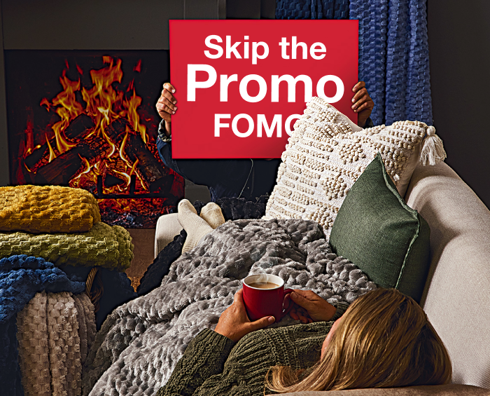 shop winter super plush blankets promotion