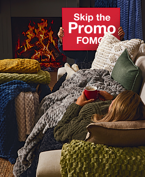 shop winter super plush blankets promotion