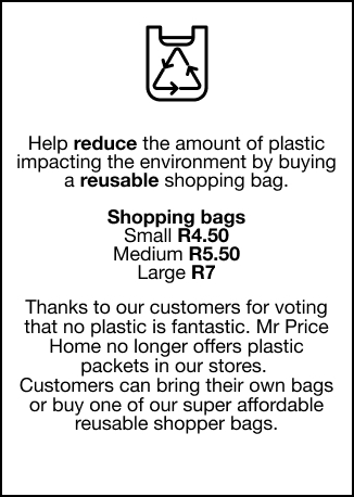 help reduce the amount of plastic