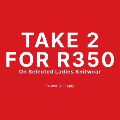 ladies knitwear promo