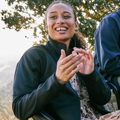 Shop ladies outdoor