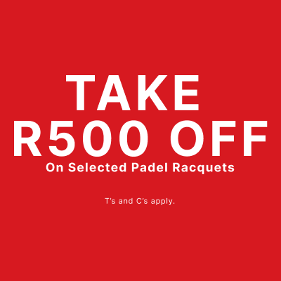 padel racquet promo