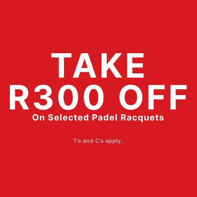 padel racquet promo