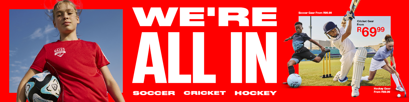team sports desktop banner
