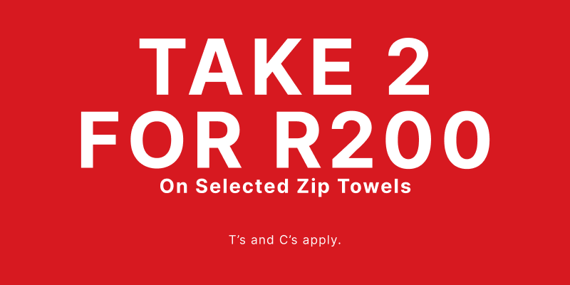 zip towels promo