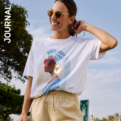 Shop ladies outdoor