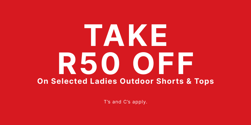 ladies outdoor promo