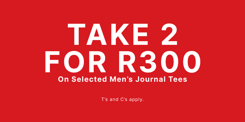 mens journal tees promo