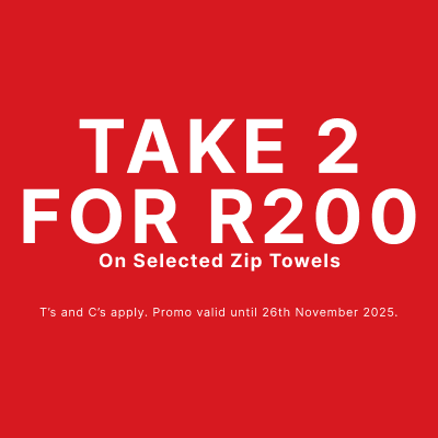 zip towels promo