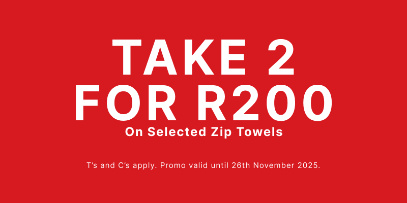 zip towels promo