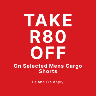 cargo shorts promo