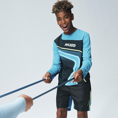 boys fitness pants