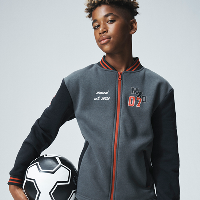 boys fitness jackets
