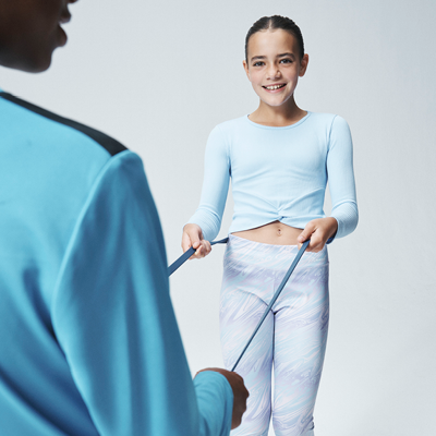 girls fitness pants