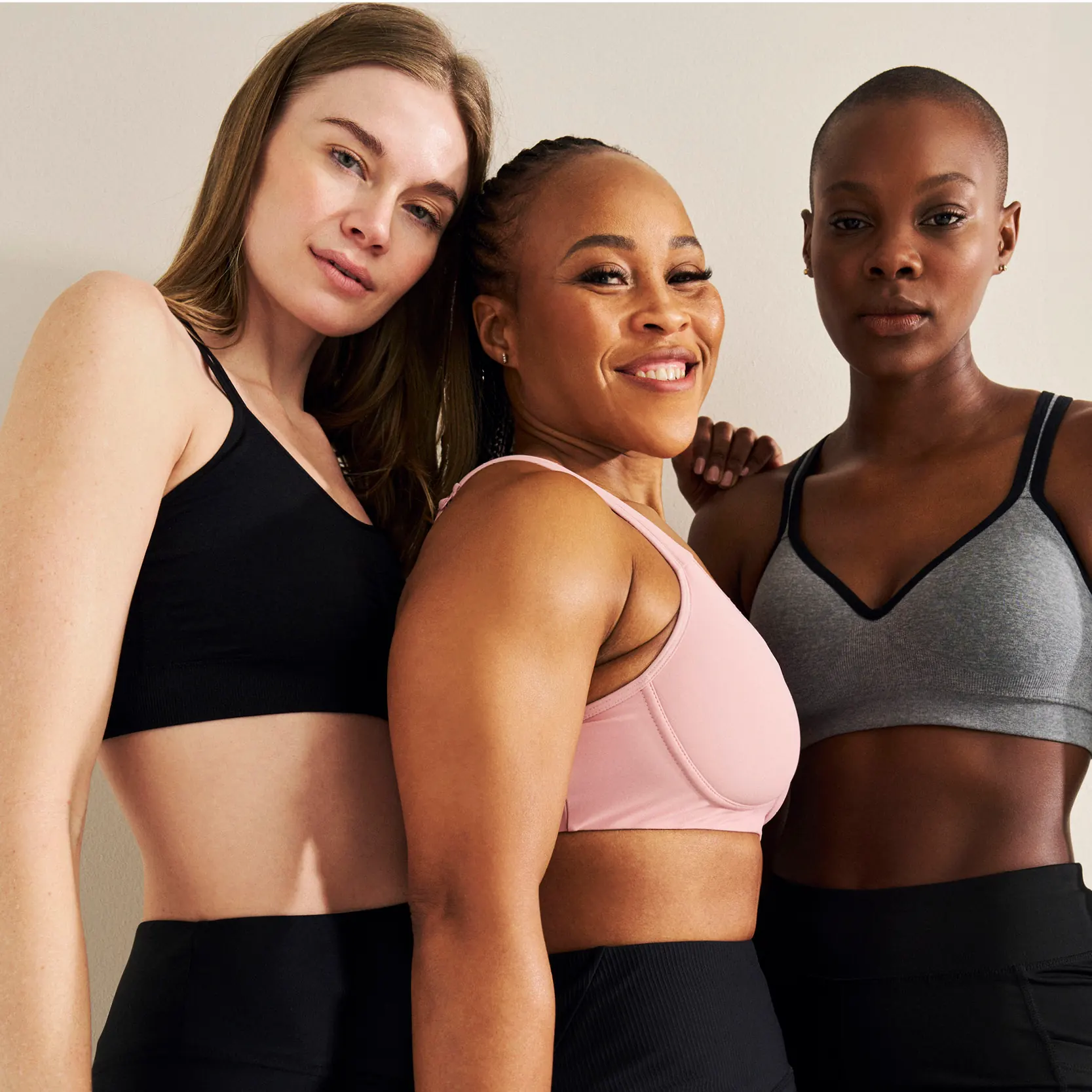 ladies sports bras