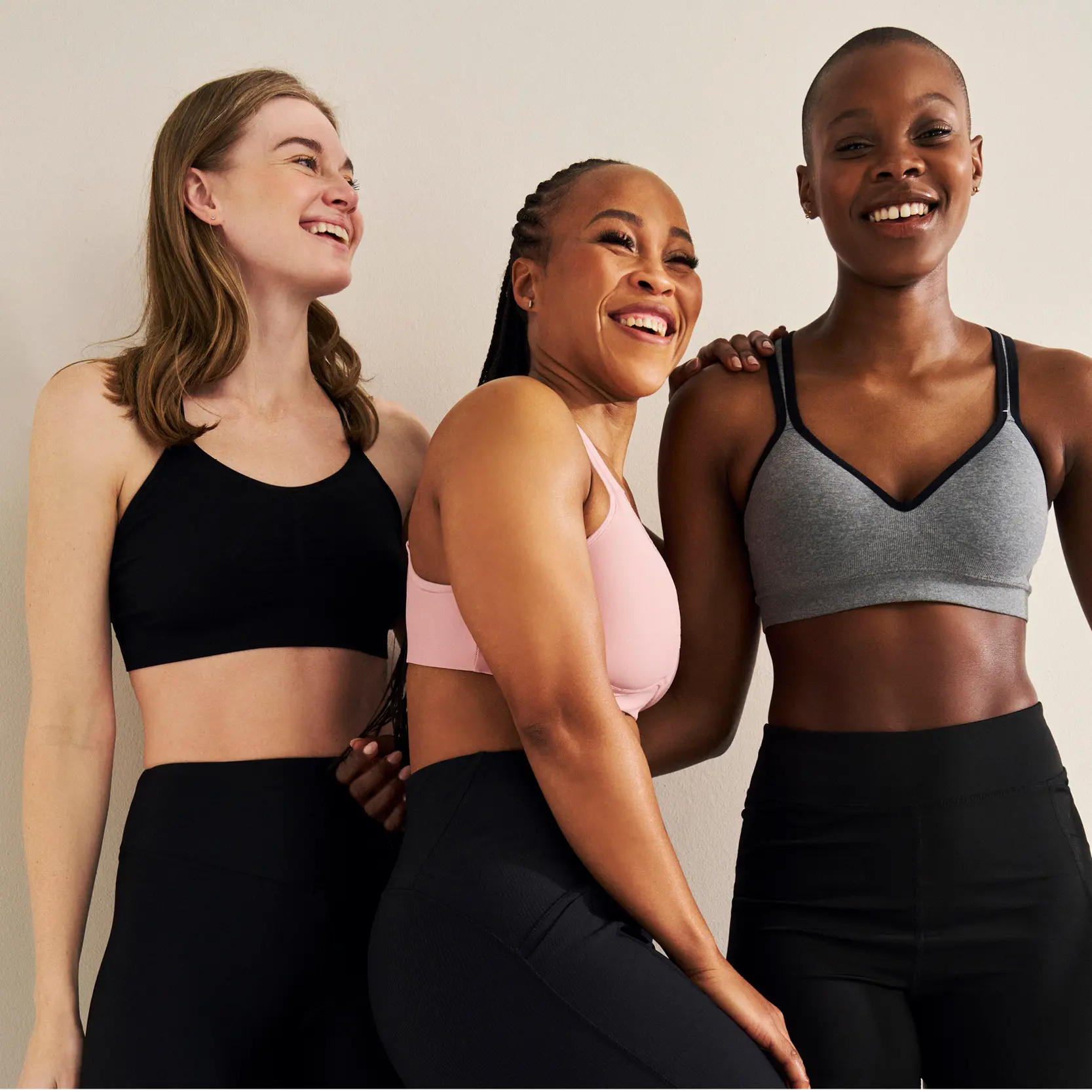 ladies sports bras