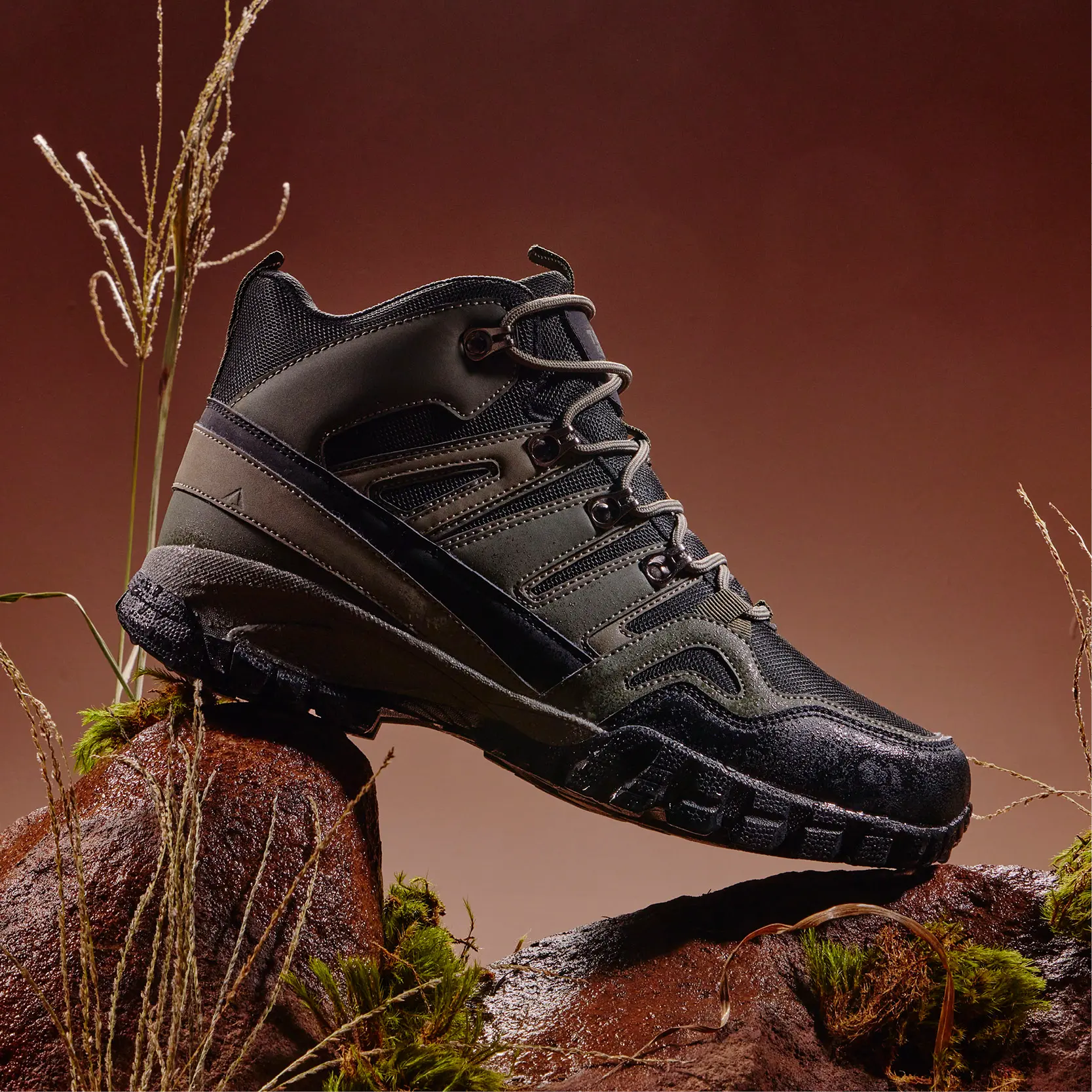hiking shoes